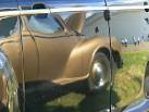 Also to be seen is another, gold-painted, example of these fine English cars - via Daymix