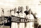 Hoover's Happy Hustling Helpers--County Agent, A.R. Chase and ...
