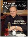 New York chefs and Restaurateurs welcome Joel Robuchon