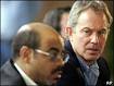AP Photo - Prime Minister Tony Blair with his beloved neo-colonial viceroy,