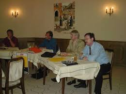 Von links: Hans-Peter Krämer, Manfred Racky (Sprecher des Neuhofer Kreises), Friedhelm Graf und CDA-LV Rheinland-Pfalz Josef Zolk ... - Ausbildung+Bad+Ems+03+$5B$25P$5D