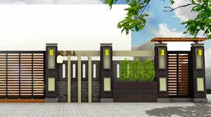 Gambar Desain Pagar Rumah Besi Minimalis di 2016