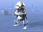 23 Crazy Frog Wallpaper | Animal Wallpapers