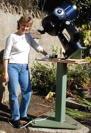 Karen Holland. CCD expert and amateur astronomer - Karen_Holland