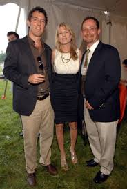 Alex Mathieson, Ann Colley, and Robert DeLuca, President of Group for the East End - Alex-Mathieson,-Ann-Colley,-Robert-DeLuca