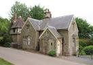 Chaplain's house, Tyntesfield. On the main drive to the house, - via Daymix