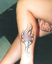 leg tattoos