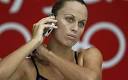 Amanda Beard during Beijing