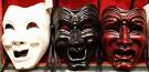 Masks are displayed in the workshop of craftsman Mario Belloni in downtown ... - 001ec9790963109971e719