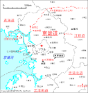 京畿道 地図 - 旅行のとも、