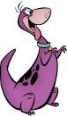 Free Dino Flintstone Dinosaur Cartoon Clipart 2 - I-