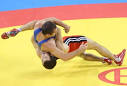 Russian Albiev wins men's 60kg Greco-Roman wrestling Olympic gold ...