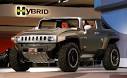 Detroit 2008: Hummer HX rappel into COBO (