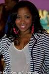 Deb Atney posed with Toya Wright. Toya looked cute and also lent her helping ... - web-1jn