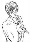 Harry Potter coloring page