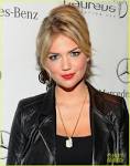 kate upton usher mercedes benz