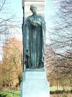 Sympathy. Close up of part of the Ouida memorial Bury St.Edmunds also see - via Daymix