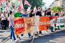 Hungarian Ambiance  Jobbik demonstrates at the Socialist and