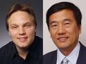 (left), Xiaodong Wang.
