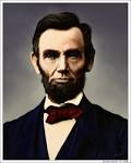 Abraham Lincoln (February 12, 1809 – April 15, 1865) was the 16th President ... - Abraham_Lincoln_by_wendelin