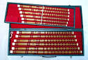 Chinese flutes  dizi and xiao