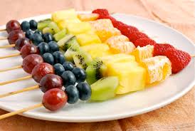 Fruit Kebabs