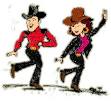 Sybil &amp; Kristi's Qatari Adventures: Boot Scootin' Boogie