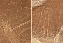 Nazca Lines. South America, Peru | 360 Degree Aerial Panorama | 3D ... - maska11-2