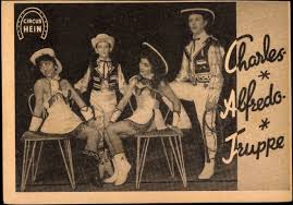 Ansichtskarte / Postkarte Zirkus Hein, Charles Alfredo Truppe ...