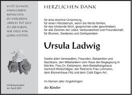 Ursula Ladwig | Nordkurier Anzeigen