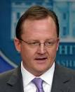 over from Robert Gibbs as