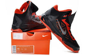 2013 NBA All Stars Basketball Shoes Black/Red - LeBron 10,LeBron ...