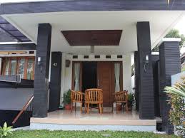 Model Tiang Teras Depan Rumah Mewah | Rumah Idaman