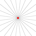 Electromagnetic field of an accelerated charge