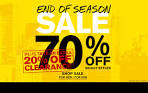 Huge Clearance Sale at Express