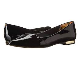 Ted Baker Pasces Black Patent Shoes - The Right Shoes