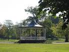 The park and bandstand were featured in the film 'Bend it Like Beckham' - via Daymix