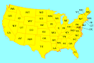 average temp usa