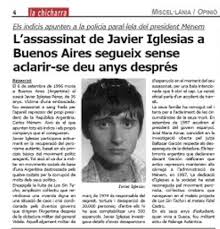 El asesinato de Javier Iglesias, sin aclarar - lachicharra