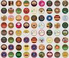 K CUPS Keurig Flavors