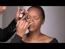 Sam Fine and Iman Behind The Scenes At Hello Magazine Shoot