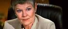 (Dame) Judi Dench playing M