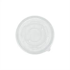 PP Flat Lid For 8oz Kraft Paper Food Container - Harvest Pack