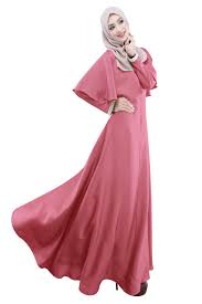 Aliexpress.com : Buy Fancy NEW Flare Muslim Abaya Dress Unique ...