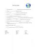 English teaching worksheets: Earth day