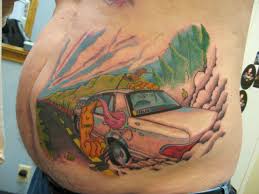 car tattoo designs