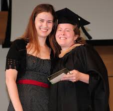 Kimberley Hough received the Theater Academic Award at Campbellsville University\u0026#39;s Honors and Awards Day, April 18, from Starr Garrett, assistant professor ... - Kimberley_Hough_Theater_ARW