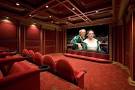 $300K Goldmund's Media Room Flaunts 128 Speakers