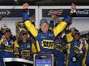 Matt Kenseth celebrates