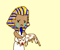 sad pharaoh. drawing by Speh. sad pharaoh. view this drawing in the completed game - pHy6OdyRym-12